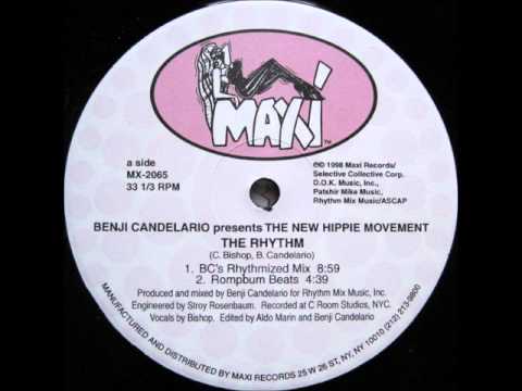 BENJI CANDELARIO pres. THE NEW HIPPIE MOVEMENT ‎-- The Rhythm (BC's Rhythmized Mix)