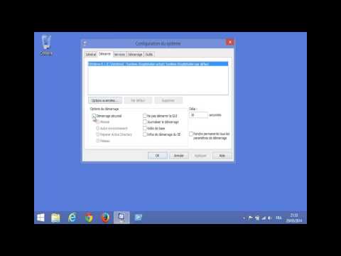 comment démarrer en mode sans echec sous windows 8.1