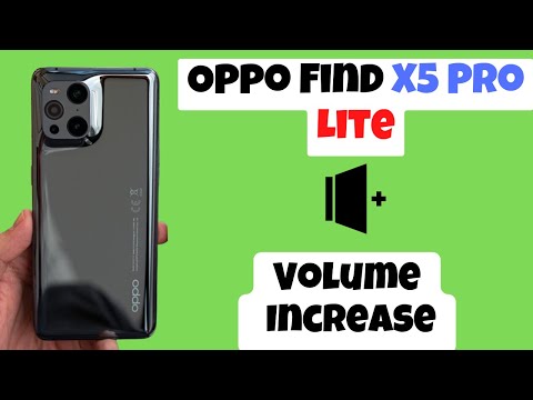 Oppo Find X5 Pro, Lite Volume Increase || Increase Volume Settings || How To increase Sound