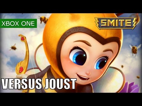 SMITE Gameplay Xbox One Joust Versus as Cupid - Not alot of stinging power