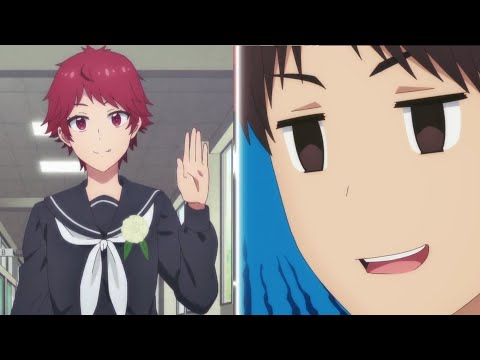 When Jun finds out that Tomo is actually a girl~ Tomo chan wa Onnanoko