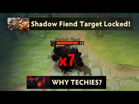 Hey I'm Back to Ranked! Techies Mode = Target Locked!