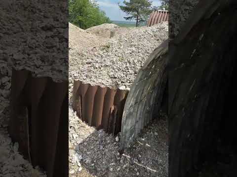 Trench system First World War