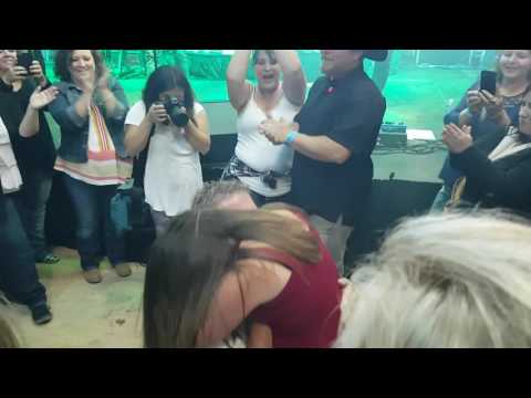 Chris and Jaymee marriage proposal with Emerson Drive