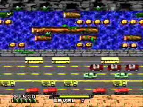 Frogger Super Nintendo