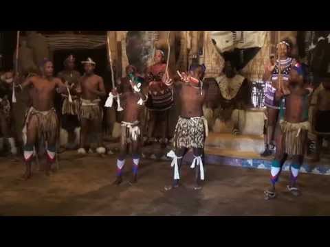 Niezwykly Swiat - RPA - Shakaland - Zuluski taniec cz 1