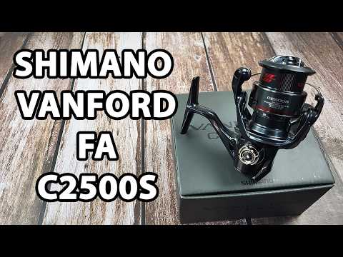 Котушка Shimano Vanford FA C2500S 7+1BB 5.1:1