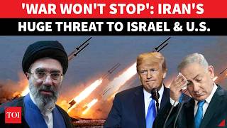 Download lagu 'Until The Elimination Of Israel...': Iran Reveals Two New Targets In Mideast In Message To Trump mp3