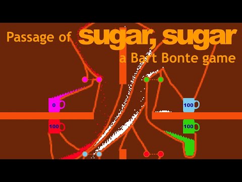 Passage of sugar, sugar, a Bart Bonte game - YouTube
