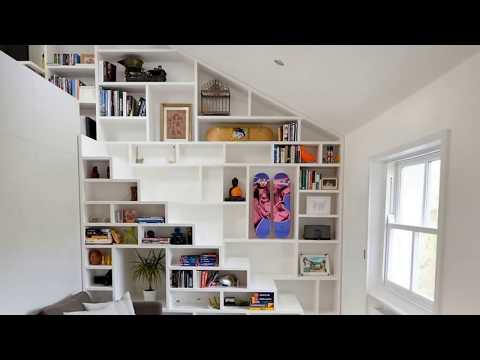 50+ Amazing Loft Stair for Tiny House Ideas