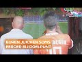 Frustratie om buren die beginnen te juichen bij doelpunt maar jij ziet nog niets