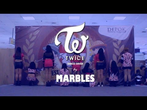 (HD) 160821 TWICE - LIKE OOH-AHH COVER DANCE by MARBLES @ BEST OF THE BEST COMPETITION