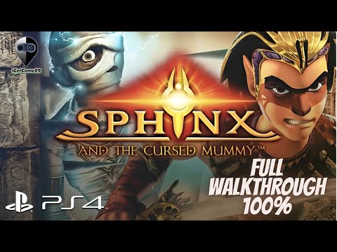 Sphinx and the Cursed Mummy HD PS4 – 100% Complete Gameplay