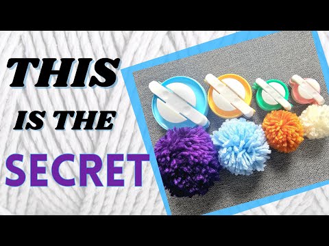 Perfect Pom Poms Every Time! Easy Pompom Maker Tutorial with 3 Insider Tips