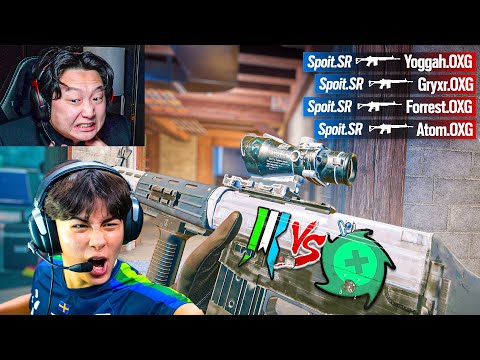 When Spoit SOLO CARRIES His Team in Pro League