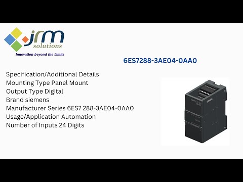 Siemens VFD