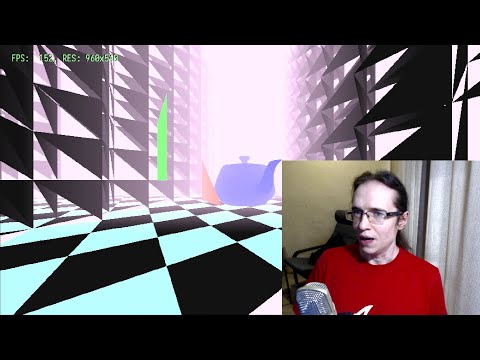 No-GPU graphics - Back-face Culling