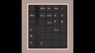 KeychronのあのテンキーとそっくりなZUOYA GMK26を買ってみたがオススメしない！見た目だけ？2025年8月時点