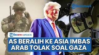AS Alihkan Fokus ke Asia setelah Negara-negara Arab Tolak Kirim Pasukan Stabilisasi Gaza