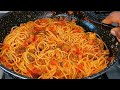 Nigerian Pepper Spaghetti || How to Make Pepper Spaghetti Very Quick, Easy and Delicious 😋