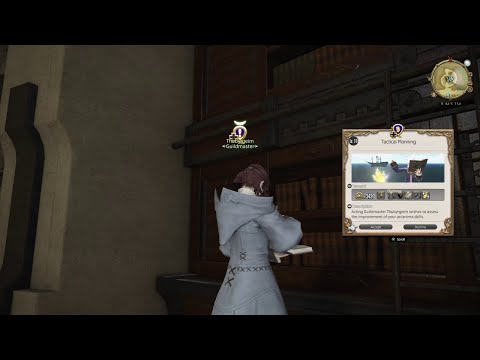 FFXIV Arcanist Class Quest: Tactical Planning
