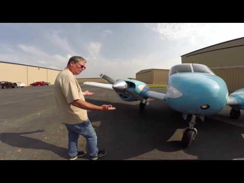 Piper Apache Walkaround