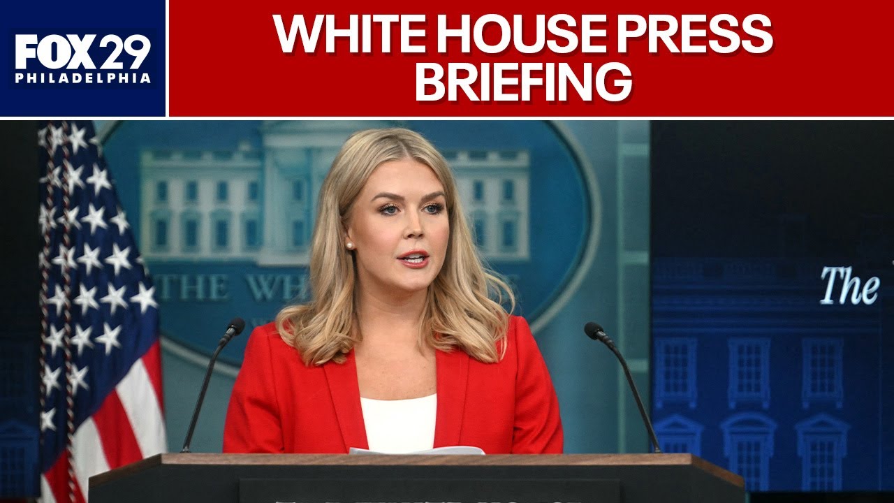 White House press briefing after President Trump's address to Congress