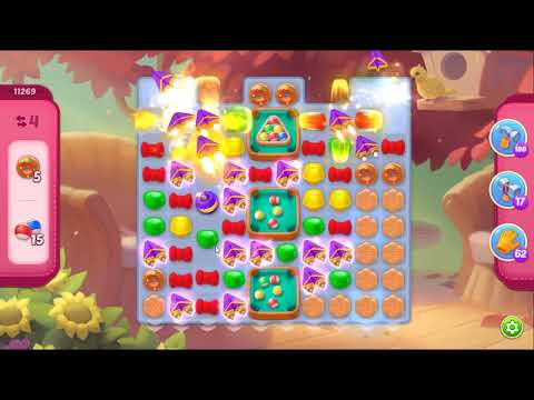 Homescapes Level 11269 - NO BOOSTERS 🏠 | SKILLGAMING ✔️