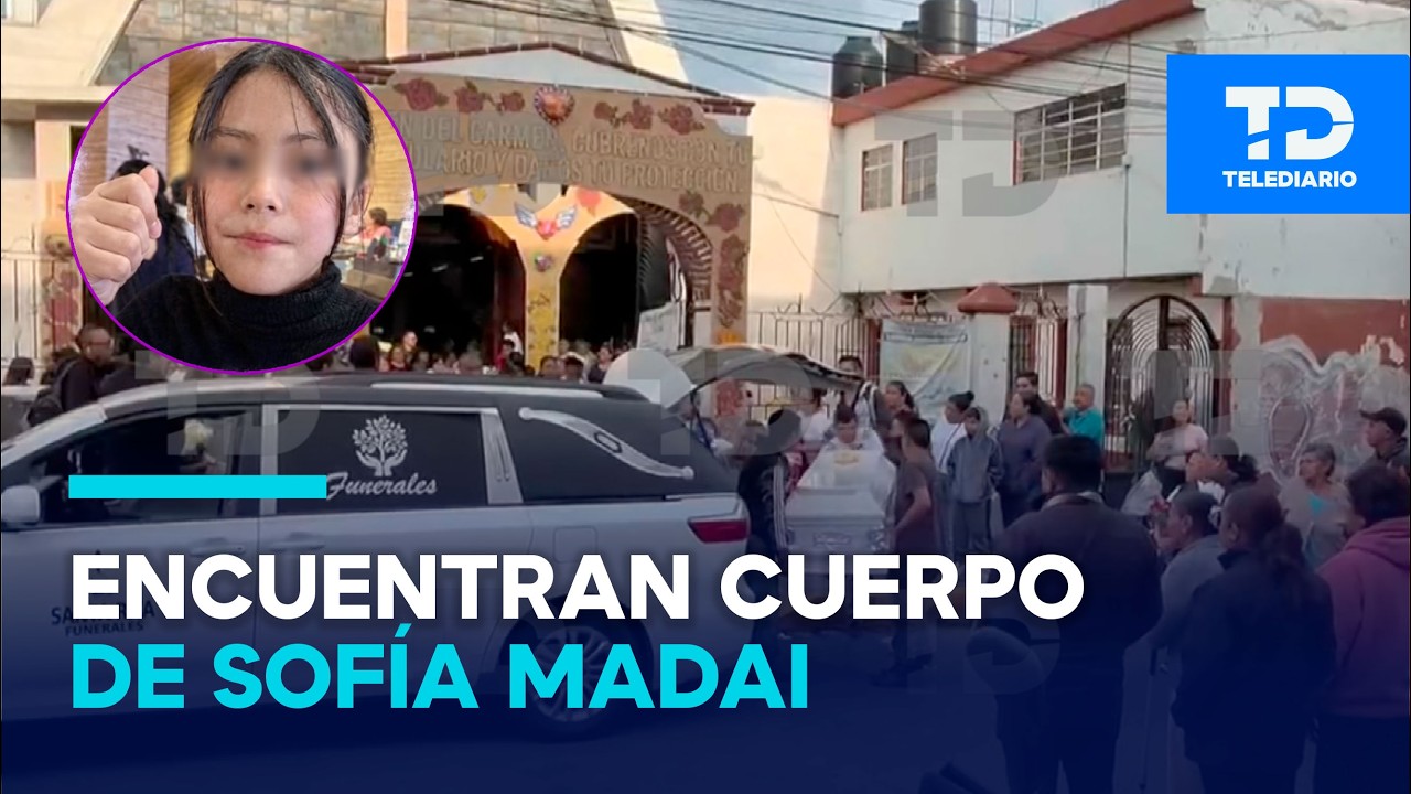 Hallan sin vida a Sofía Madai, de 11 años, en la carretera Chamapa-Lechería, Edomex