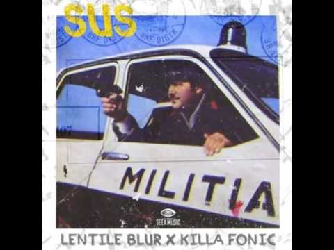 Lentile Blur X Killa Fonic-SUS