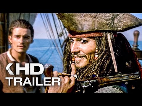 FLUCH DER KARIBIK Trailer German Deutsch (2003)