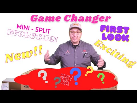 Mini-Split-Wärmepumpen – Das fortschrittlichste Innengerät auf dem Markt!