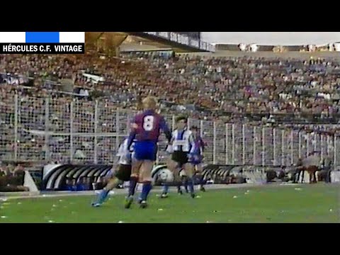 1984-85 Hércules-Barcelona 1-0