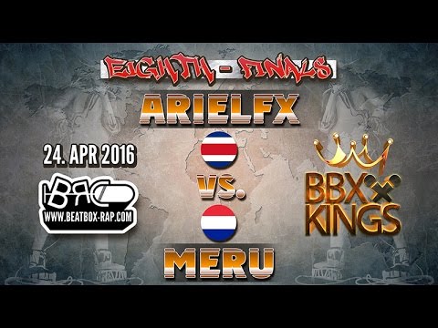 ArielFX VS Meru | BBXKINGS | Eighth Finals ( 2016-04-24)