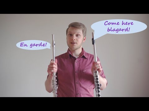 Battle of the feet! C foot vs B foot - Demystifying the flute Episode 3