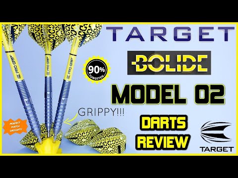 Target BOLIDE 02 Darts Review - Perfect Match Weight!!