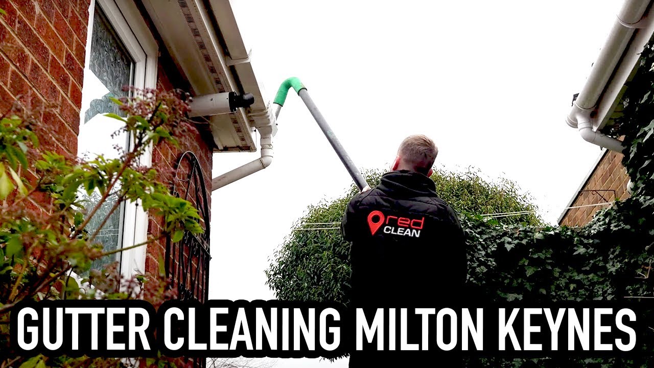 Gutter Cleaning Milton Keynes | Fascia, Soffits & Window Cleaning Included.