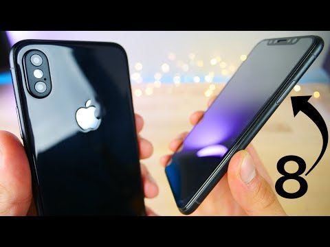 iPhone X - Hands On With Prototype & Case! Video