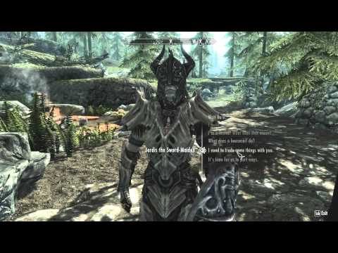 Let's Play The Elder Scrolls V Skyrim Episode 177 - Jorgen