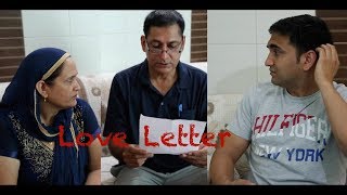 Love letter pakda gaya - | Lalit Shokeen Films |