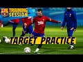 Intense session & shooting drills pre-Valencia ?