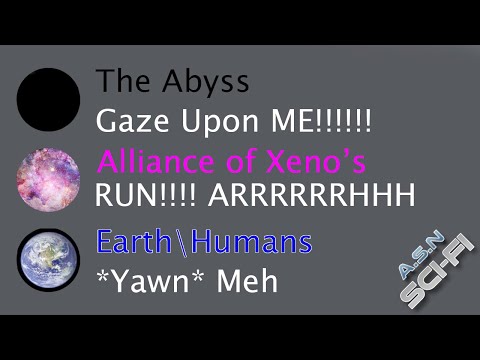 One Shot SciFi 1685 - We Gazed Into The Abyss | HFY | Humans Are Space Orcs