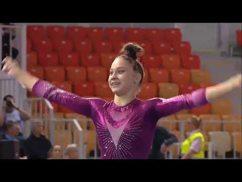 Zlata Osokina. 2024 Russian Gymnastics Championships. EF. BB