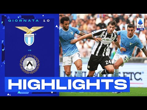 Lazio-Udinese 0-0 | L’Udinese inchioda la Lazio: Gol & Highlights | Serie A TIM 2022/23