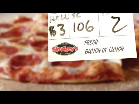 Shakey's Video: Get Fresh with Shakey's Bunch of Lunch (Full Music Video)