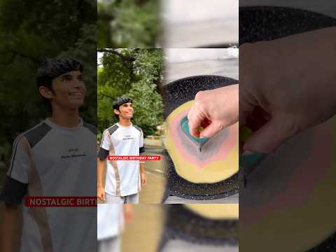 NOSTALGIC BIRTHDAY PARTY #shorts #explore #birthday #party #nostalgia #memories #comedy #funny #fun