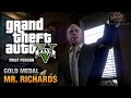 GTA 5 Mission 40 Mr Richards First Person Gold Medal Guide PS4