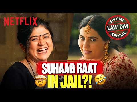 Nidhi Bisht & Naila Grrewal’s SHOCKING Prison Wedding Scheme 🤯🤣 | Maamla Legal Hai | Netflix