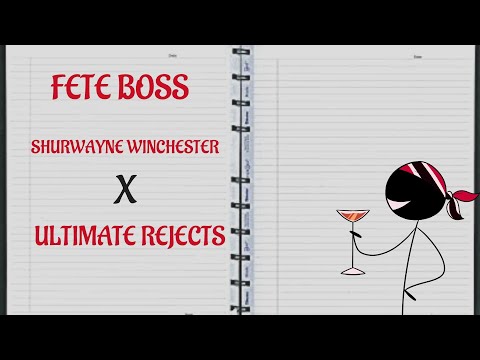 Shurwayne Winchester - Fete Boss (The Unofficial Lyric Video) 2020 #Carnival2020 #Soca2020