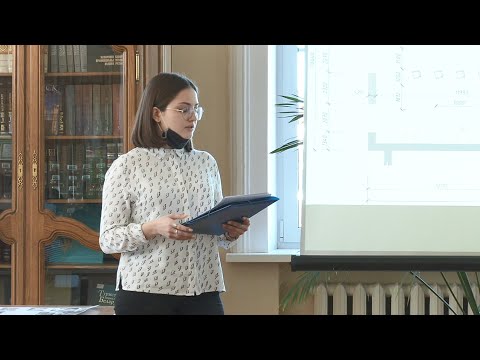 Студенты БелГУТа презентовали проекты по модернизации читального зала библиотеки видео